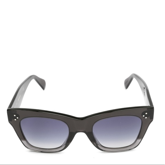 Celine Two-tone Gradient Cateye Sunglasses